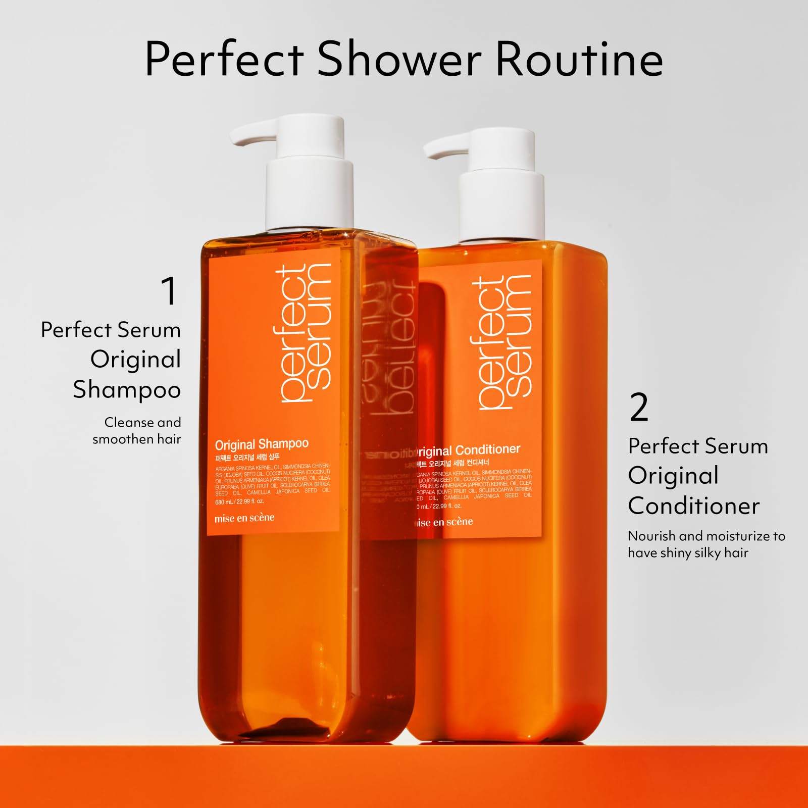 Instructions suggest applying to wet hair after shampoo for detangling