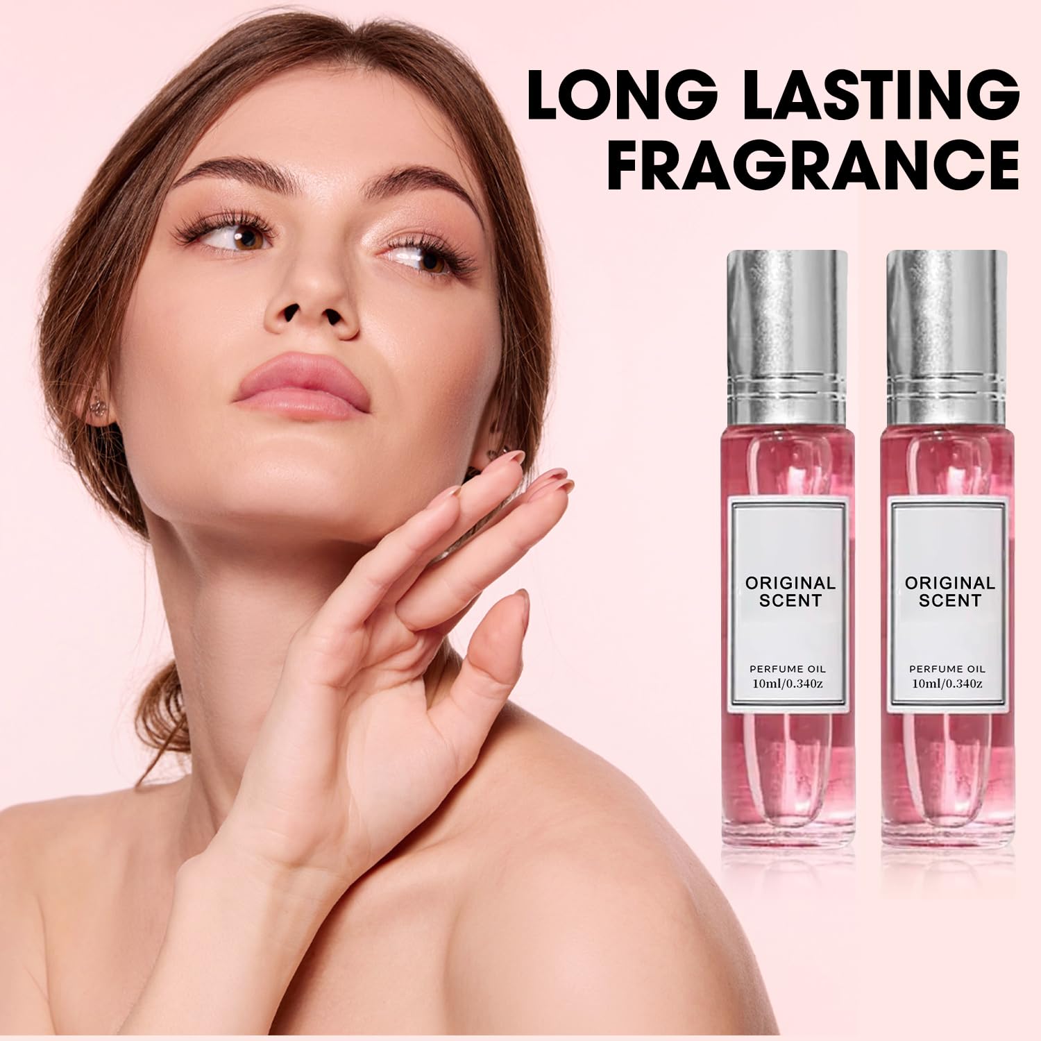 MISEDI Venom fragrance on skin with natural rose oil aroma