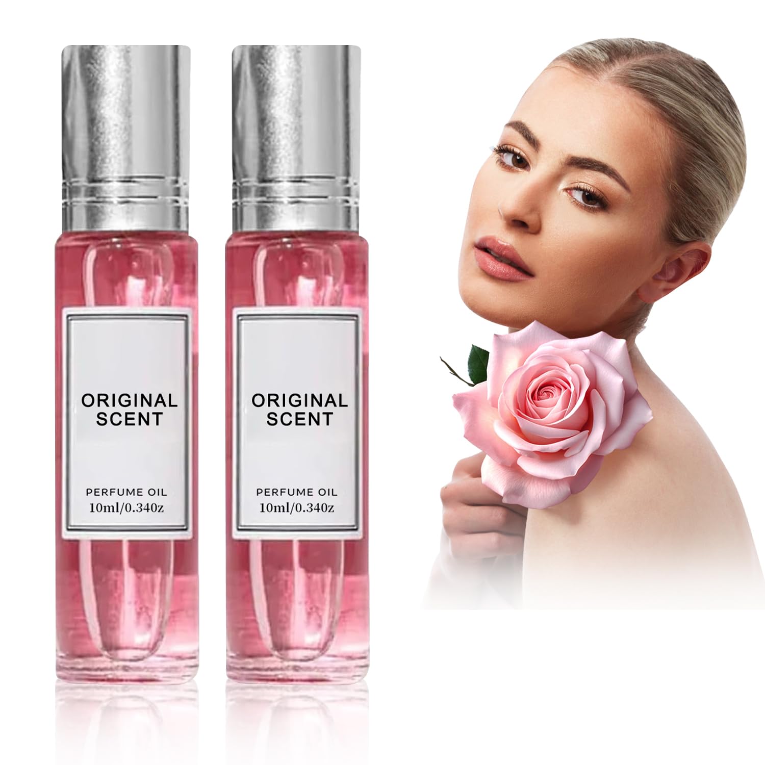 MISEDI Venom Pheromone perfume bottle close-up highlighting long-lasting floral scent