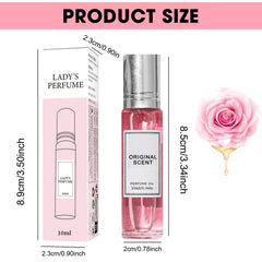 MISEDI Venom roller application on skin shows easy glide and subtle fragrance