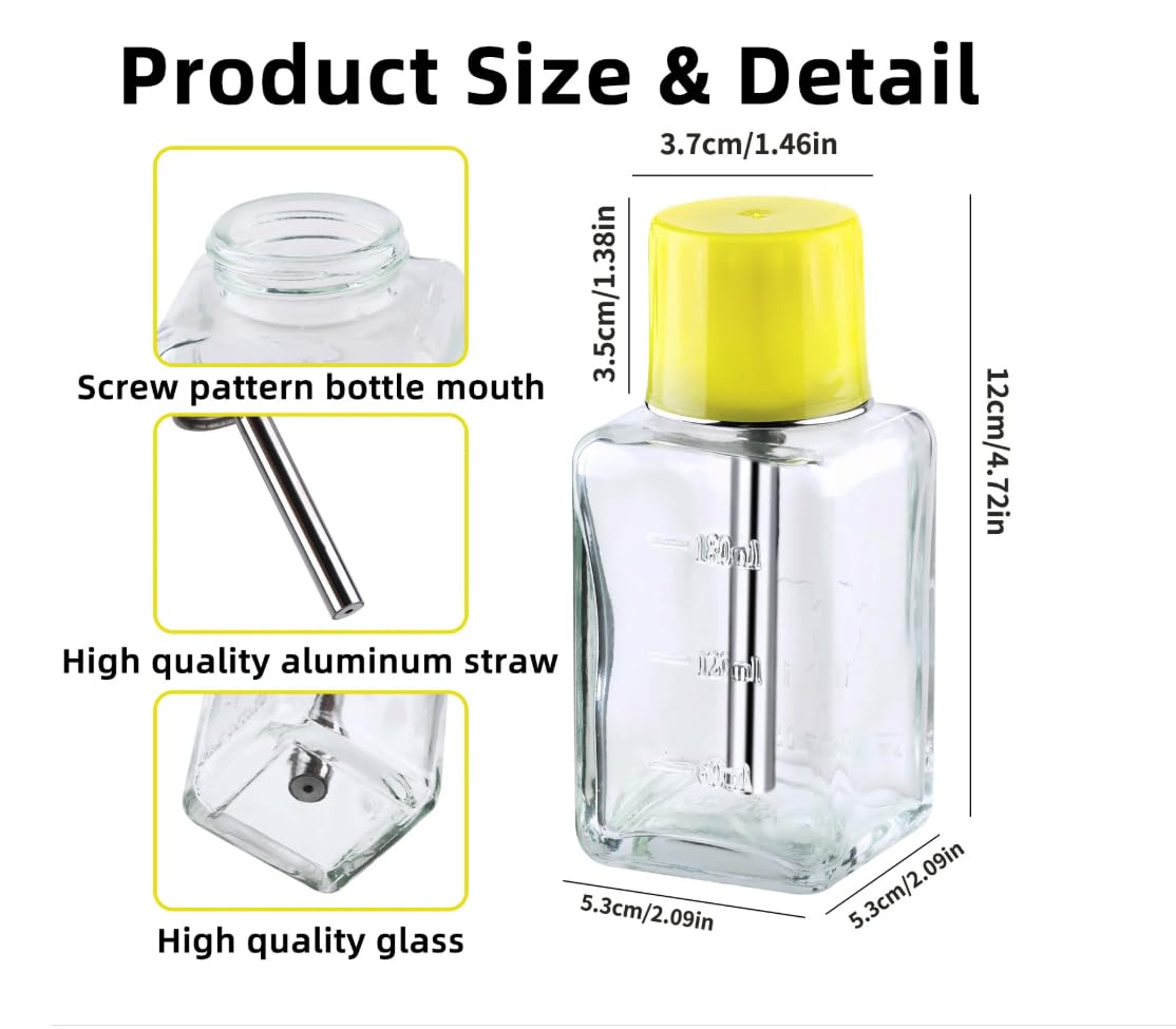 Misforu sealed rubber pad design reduces evaporation and accidental spills