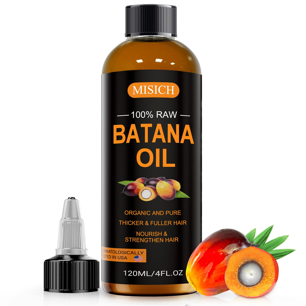 MISICH Aceite de Batana en frasco para cabello suave y nutrido