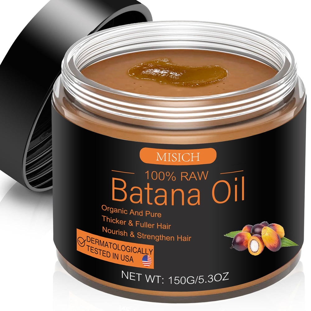 Misich Batana crudo para cabello, hidrata y fortalece desde la raíz.