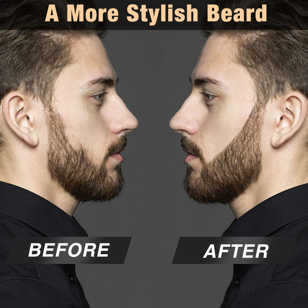 MISICH beard pencil filler fills gaps for a fuller natural look