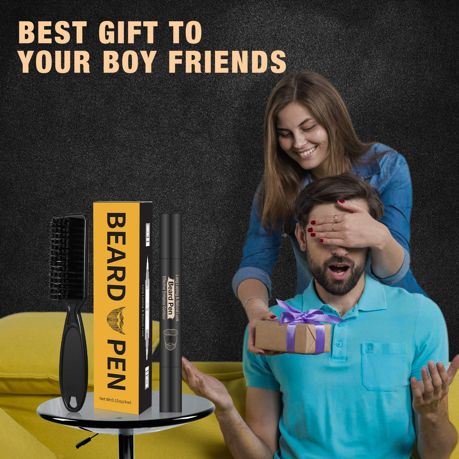 MISICH beard pencil filler packaging with quality assurance and support