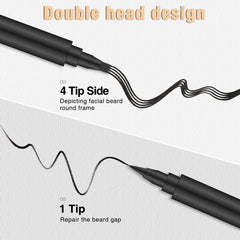 MISICH beard pencil filler sweatproof finish stays put through workouts