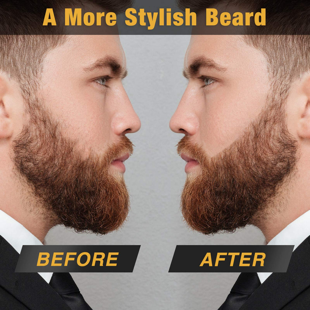 MISICH Beard Pencil Filler compact travel case for touch-ups on the go.