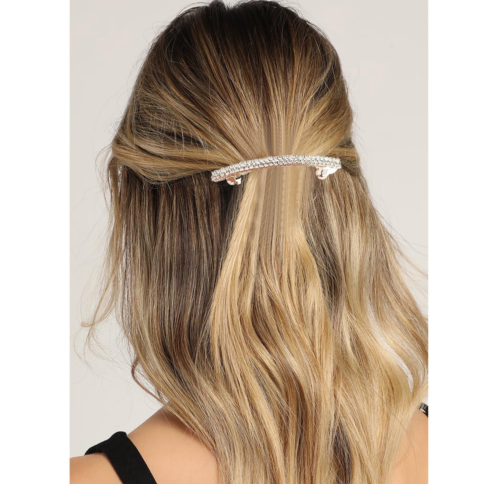 Clip miskate estilo uso diario, brillo discreto para cualquier conjunto