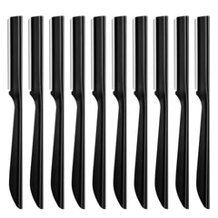 Miss Gorgeous London eyebrow razor black pack front for precise brow shaping