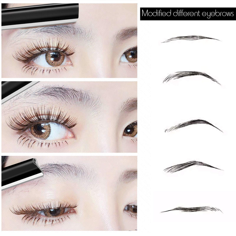Miss Gorgeous London eyebrow razor ergonomic handle ensures comfortable, controlled grooming