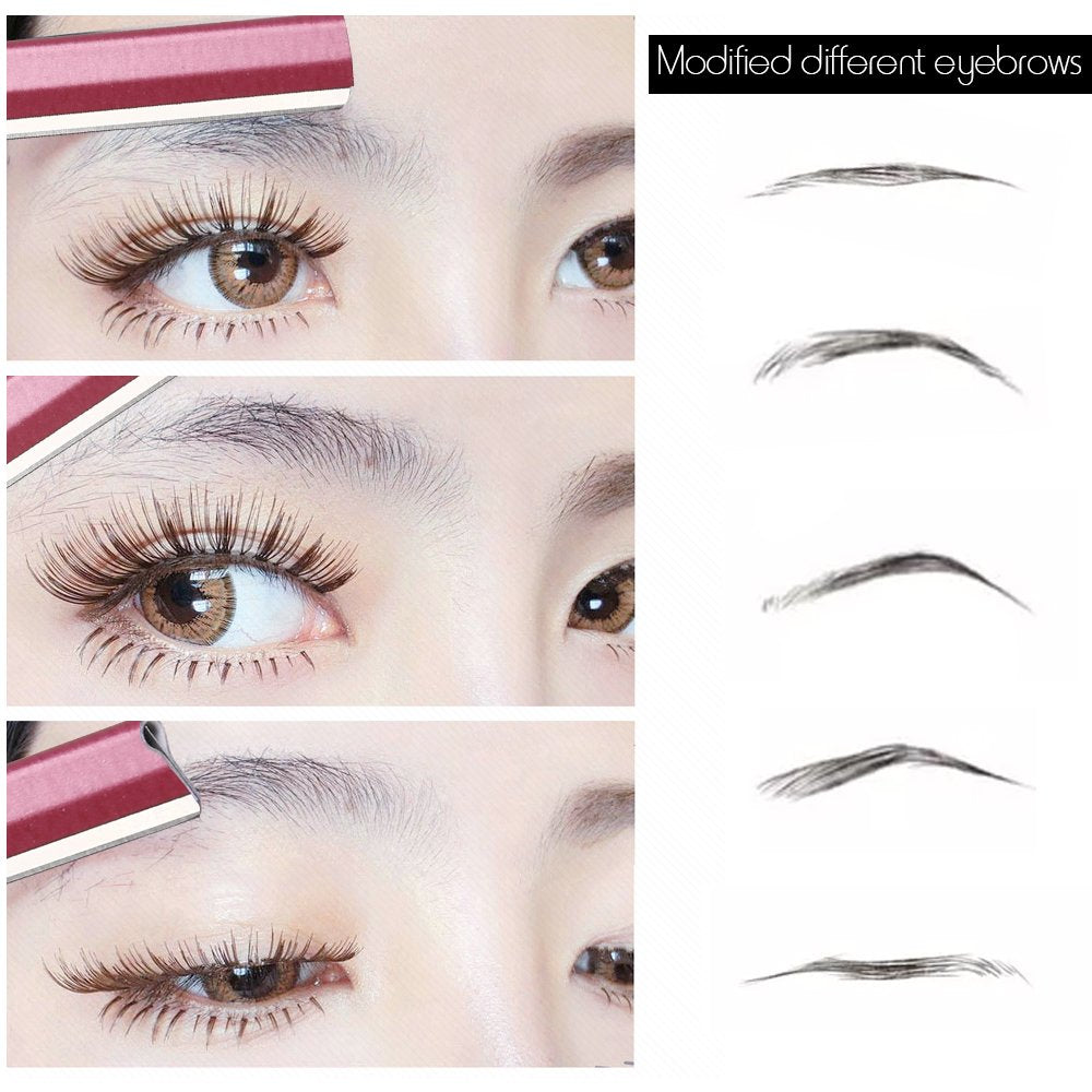Lightweight, non-slip grip on Miss Gorgeous London eyebrow trimmer for easy control.