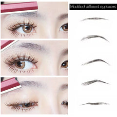 Lightweight, non-slip grip on Miss Gorgeous London eyebrow trimmer for easy control.