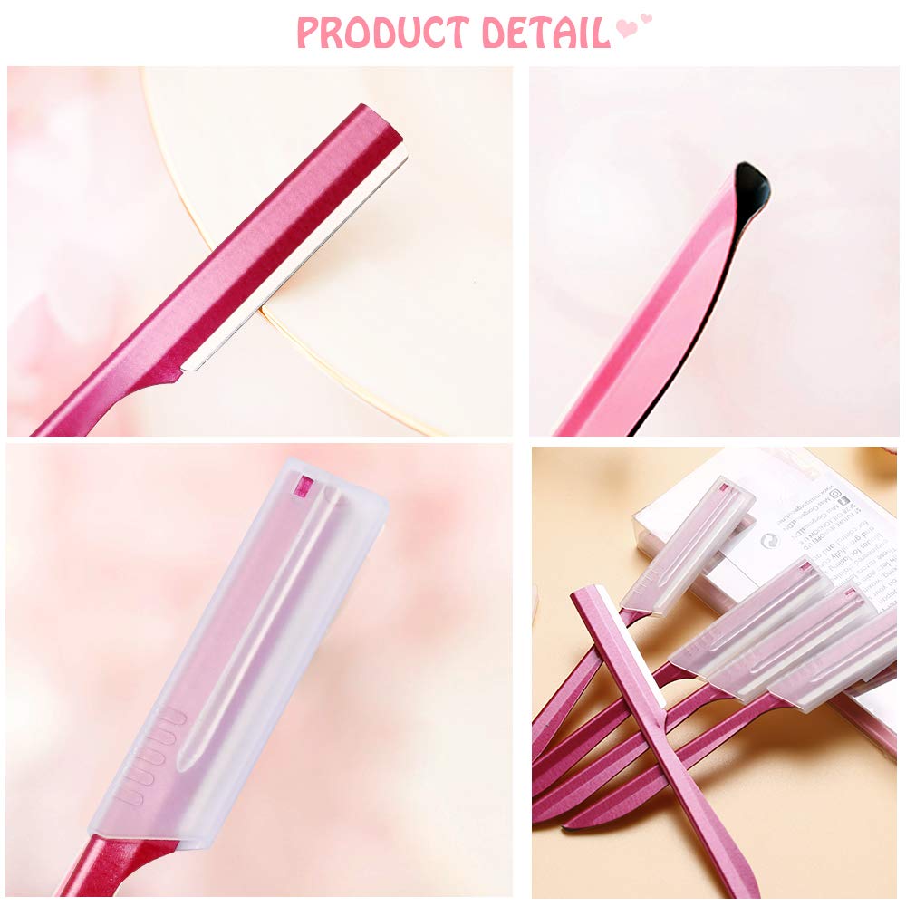 Made in Japan badge on Miss Gorgeous London eyebrow trimmer indicating high quality.