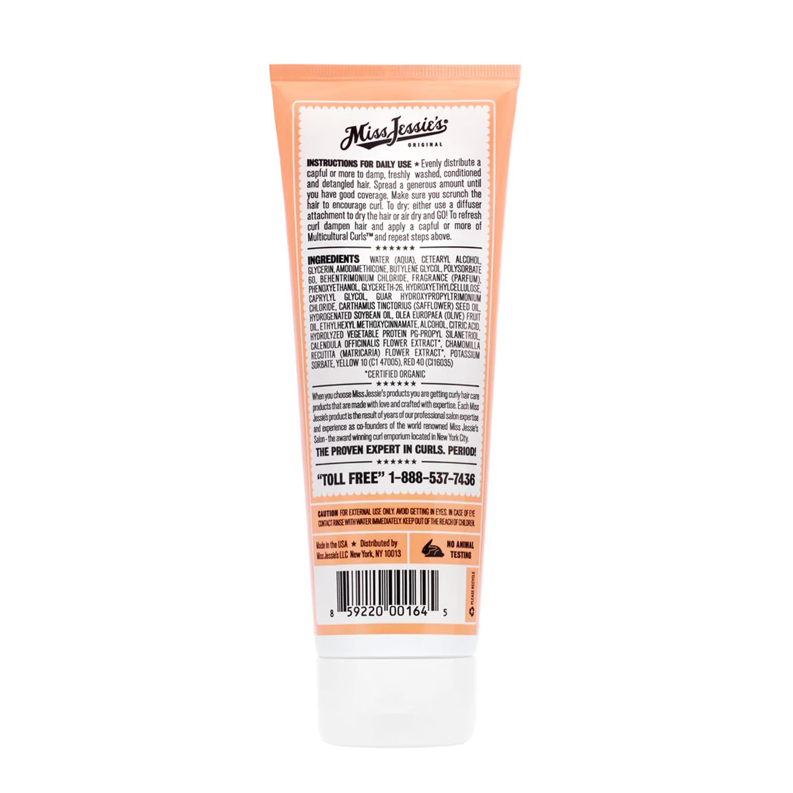 Miss Jessie's Multi Cultural Curls uso diario para cabello mixto