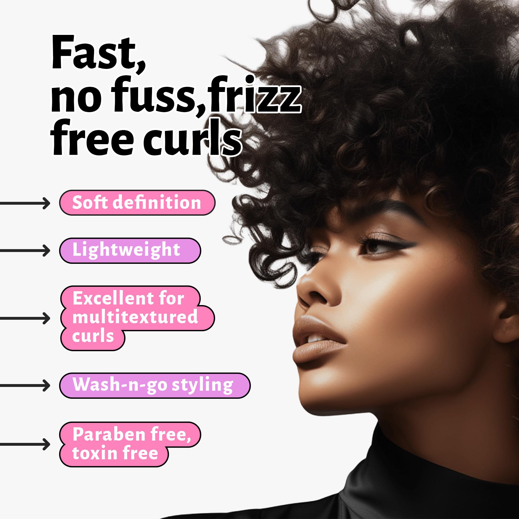 Miss Jessie's Multi Cultural Curls textura de rizos más definida