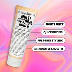 Miss Jessie's Multi Cultural Curls crema ayuda a controlar el encrespado