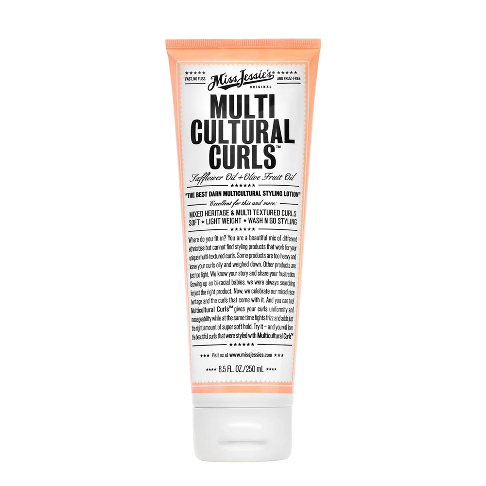 Miss Jessie's Multi Cultural Curls crema para rizos uniformes y suaves