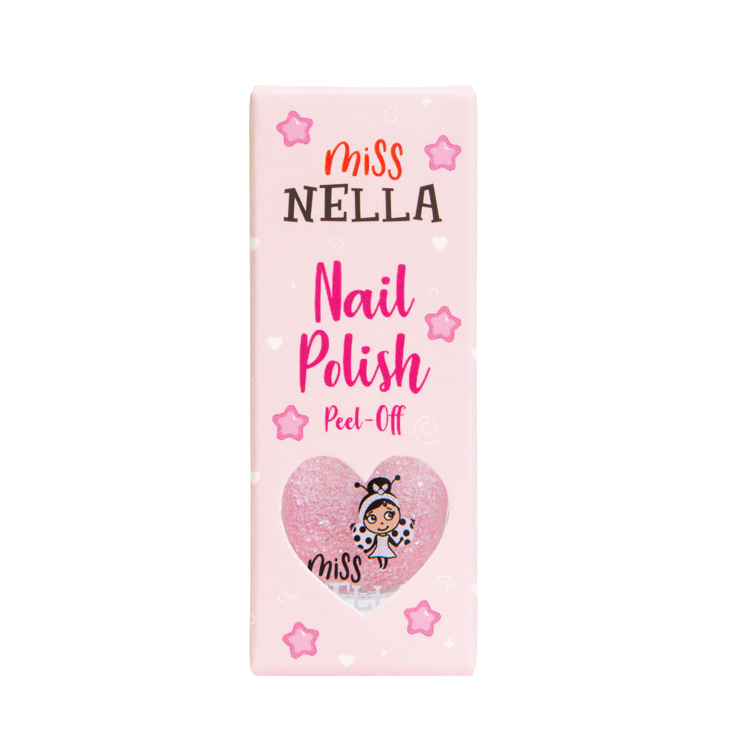 MISS NELLA Itsy Glitsy Hippo on tiny nails during playtime demo