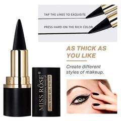 Miss Rose diseño lapiz labial facilita control de intensidad