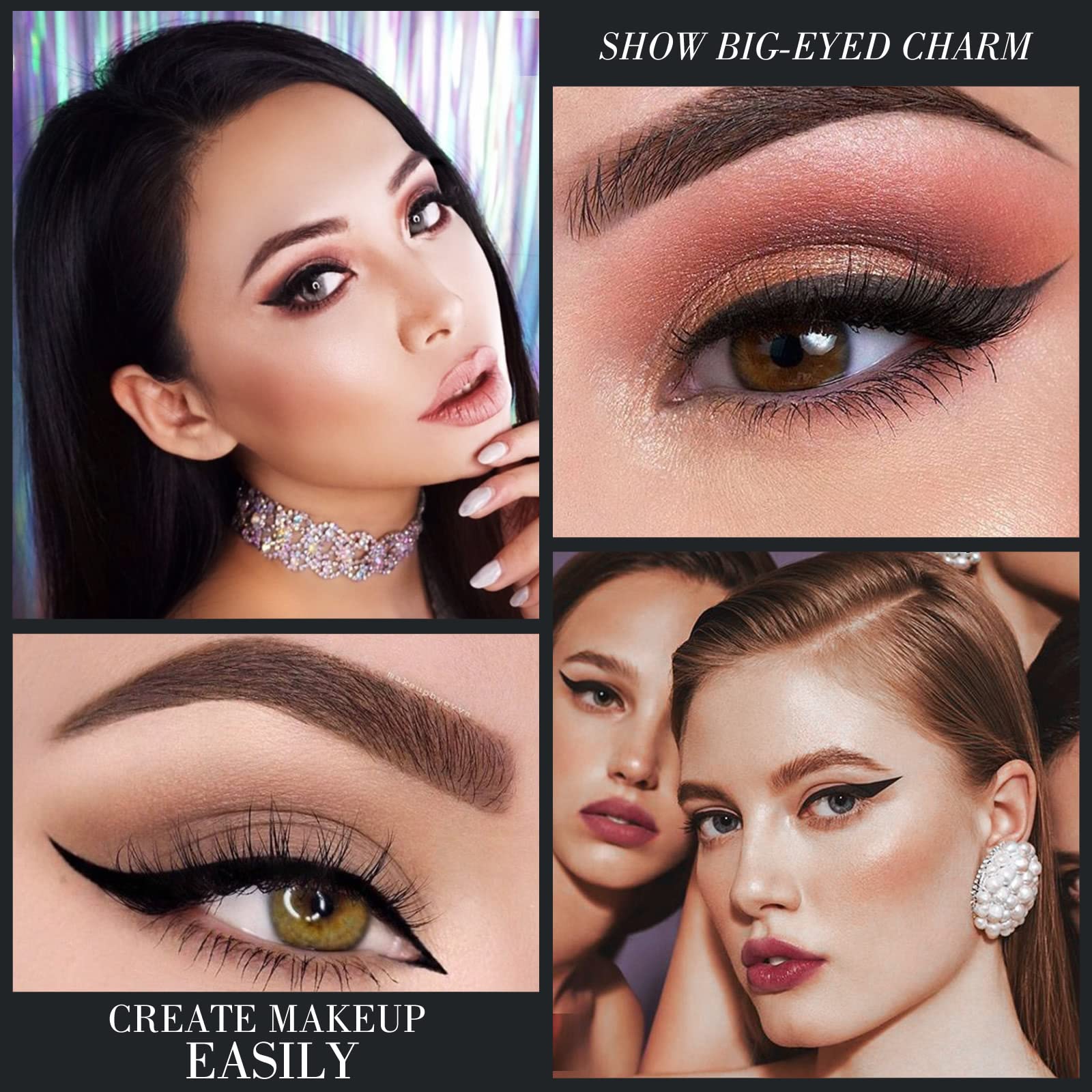 Miss Rose M Gel Eyeliner detailed line control for accuracy