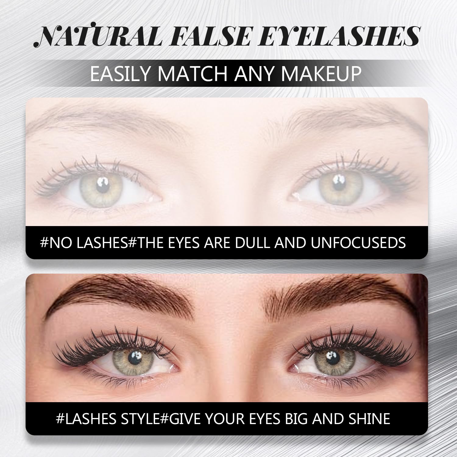 MissAiry Velure Lash Clusters invisible-band closeup for seamless blend.