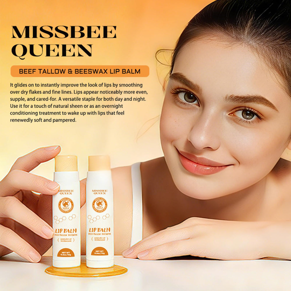 MISSBEE QUEEN bálsamo sin fragancia para piel sensible y uso nocturno.