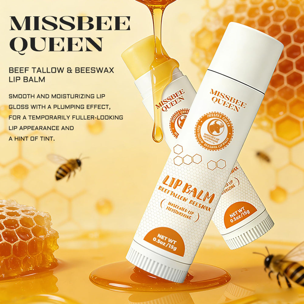 MISSBEE QUEEN bálsamo suave suaviza irregularidades de los labios.