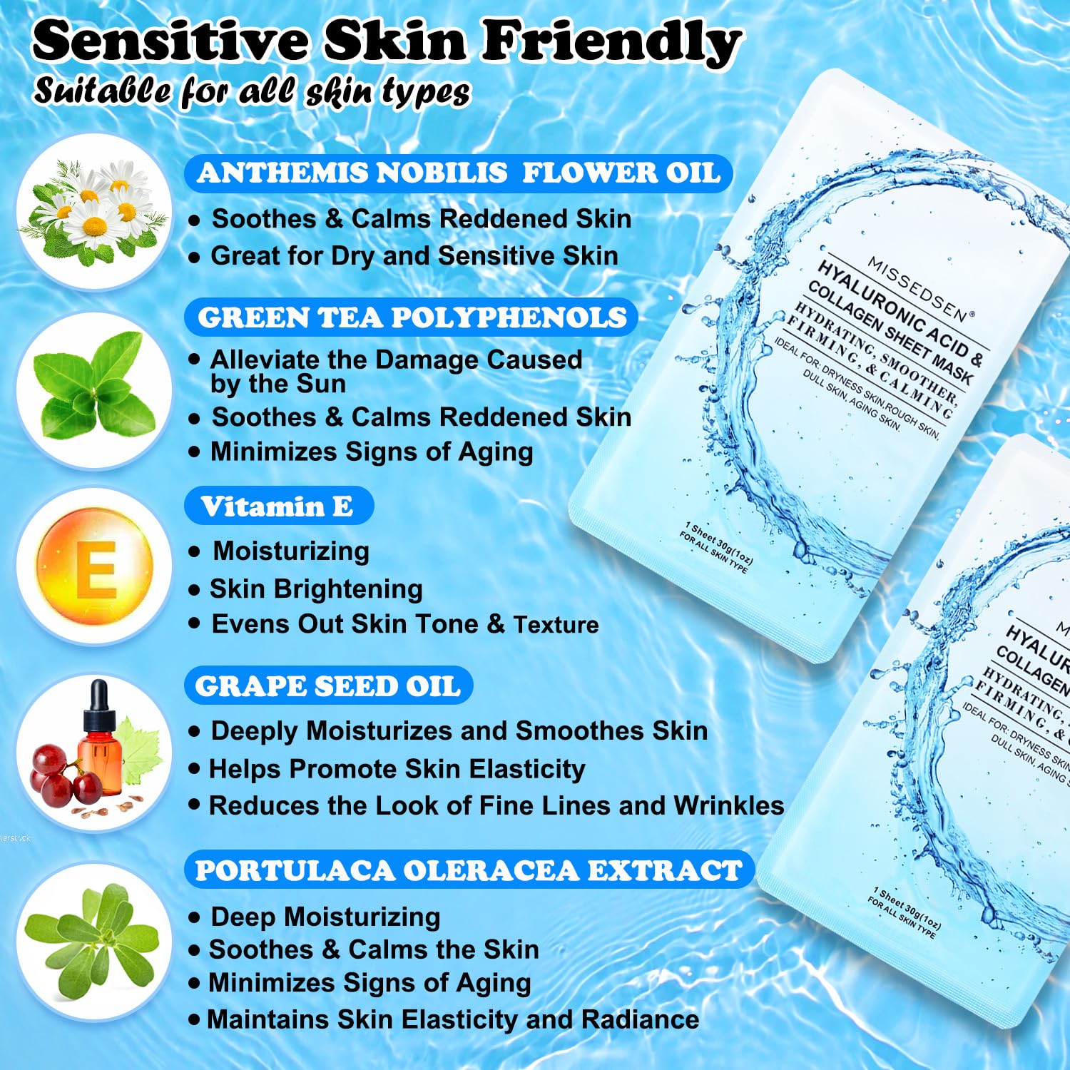 MISSEDSEN skincare routine setup for easy at-home treatment