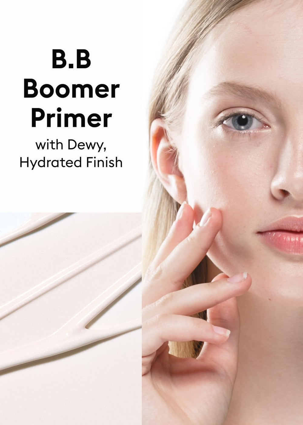 MISSHA M BB Boomer Primer efecto húmedo para acabado radiante