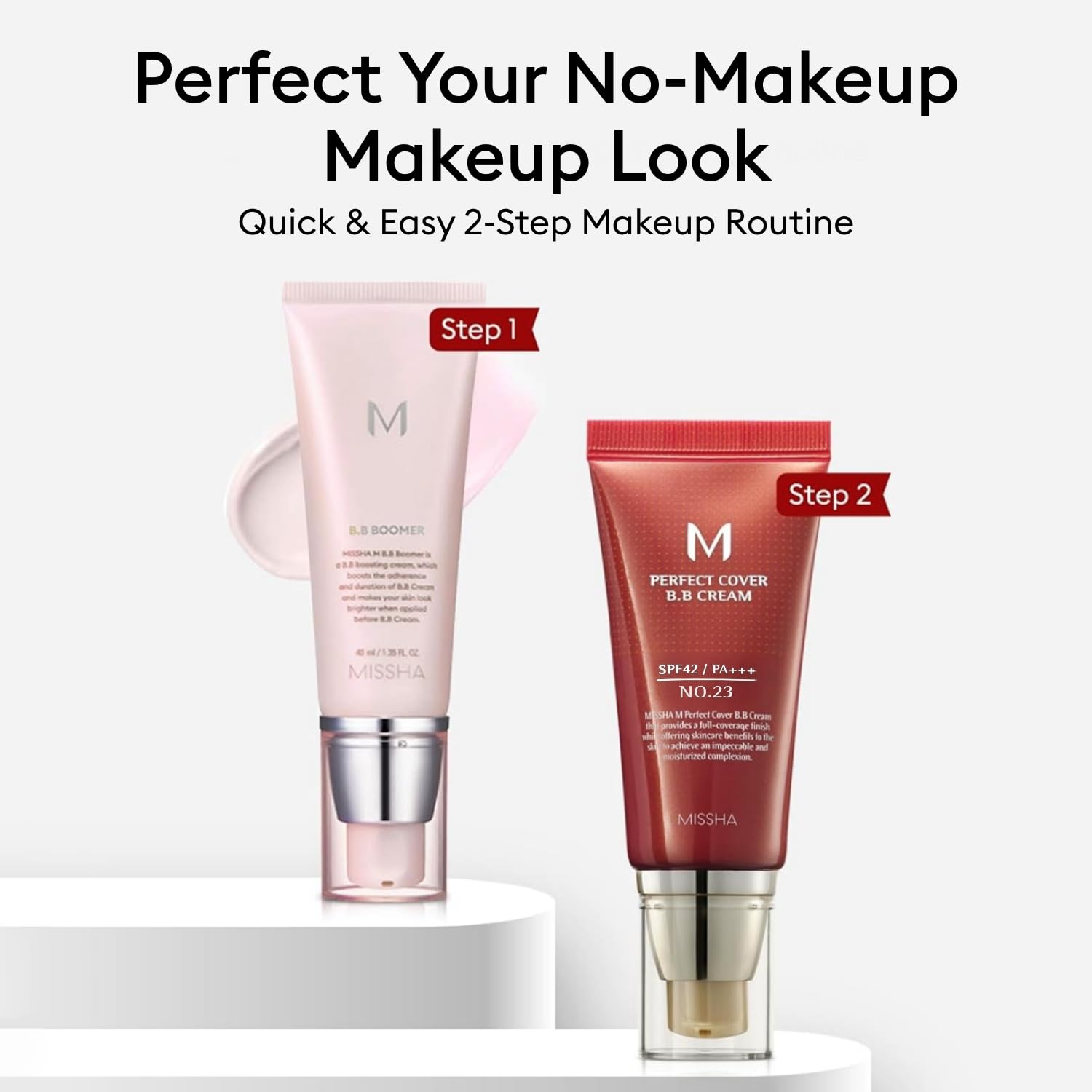 Missha BB formula closeup with hyaluronic acid and ceramides