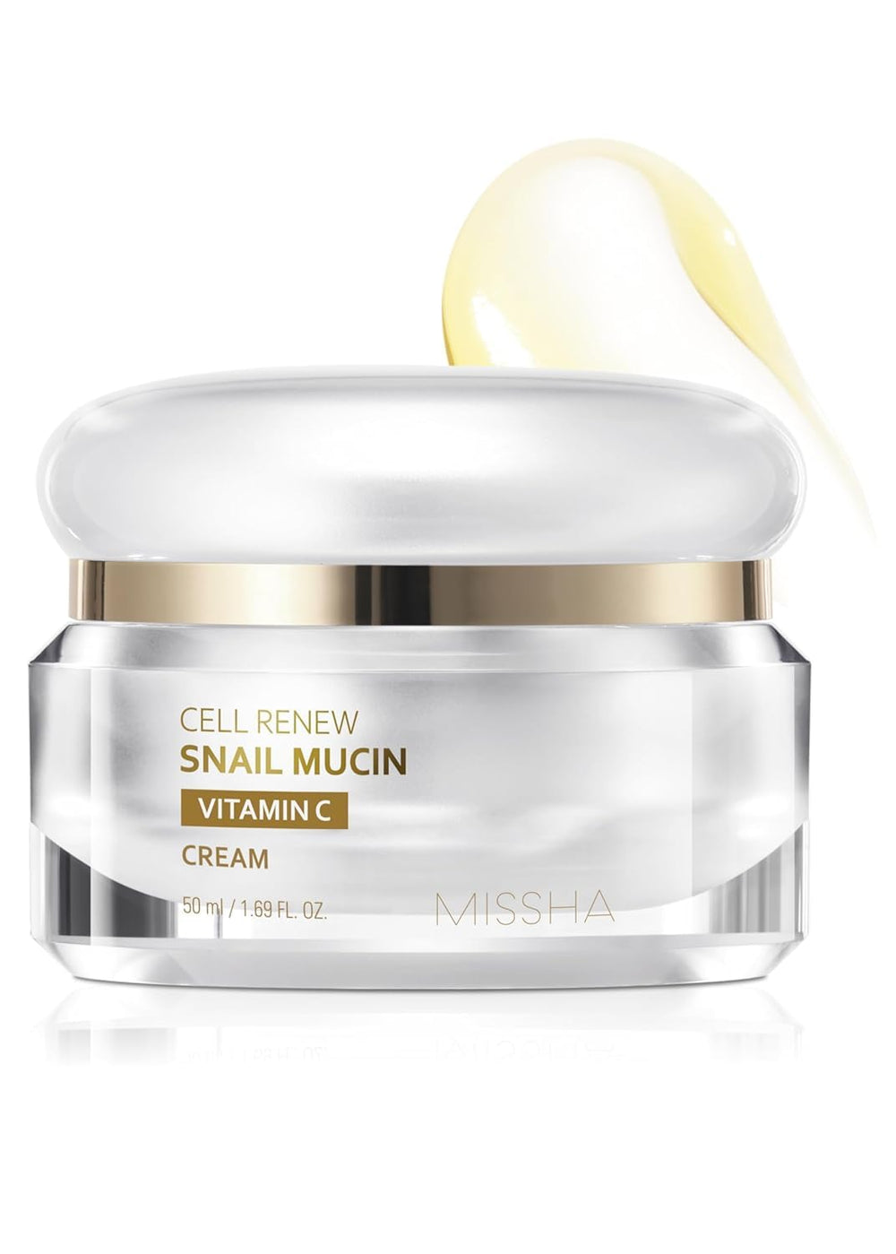 Missha Cell Renew crema, bote, hidratación profunda para la piel