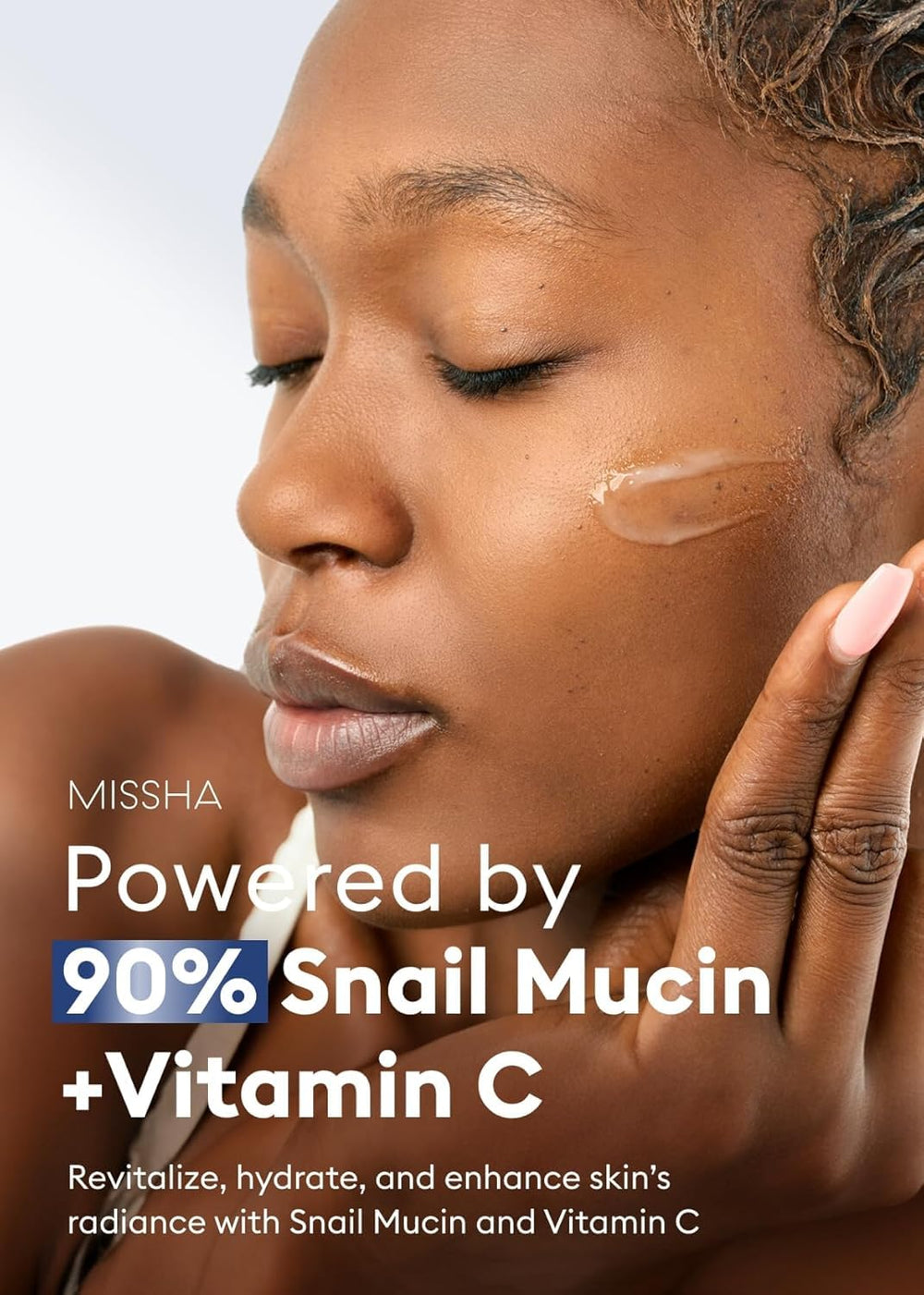 Missha Cell Renew crema, textura gomosa, hidratación intensa