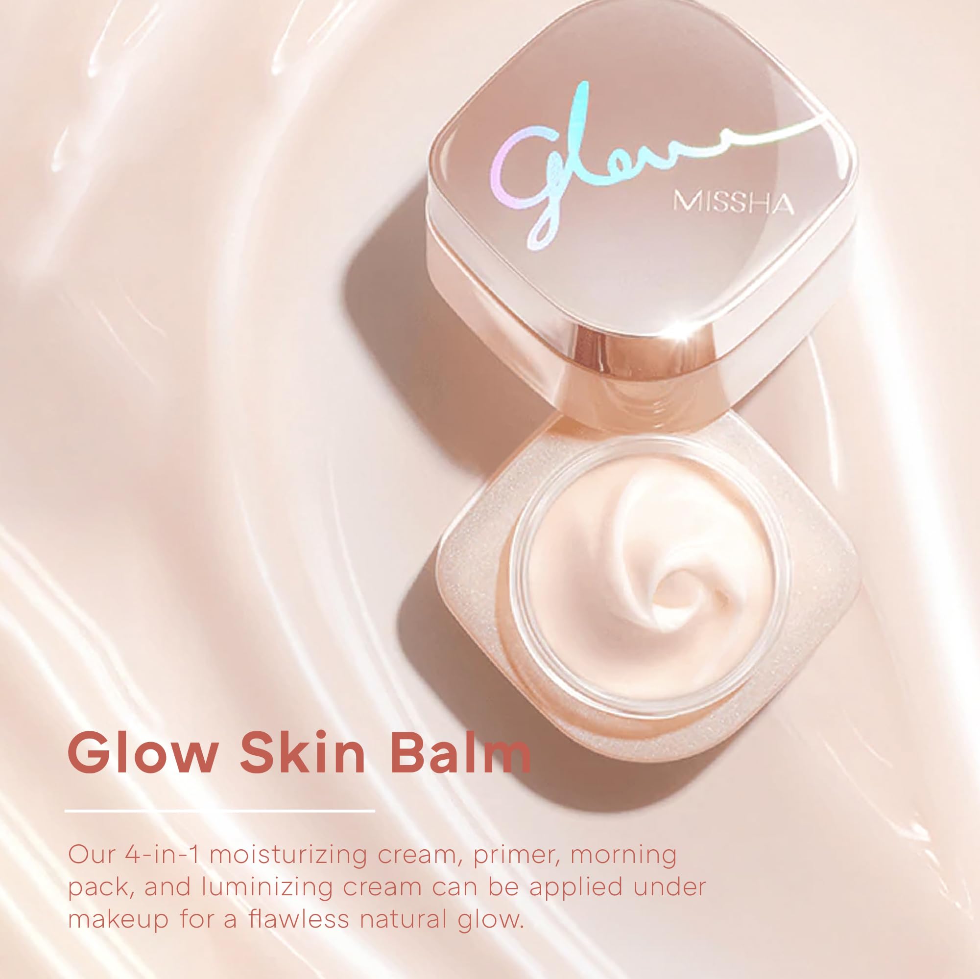 Crema hidratante MISSHA Glow Skin Balm nutre la piel