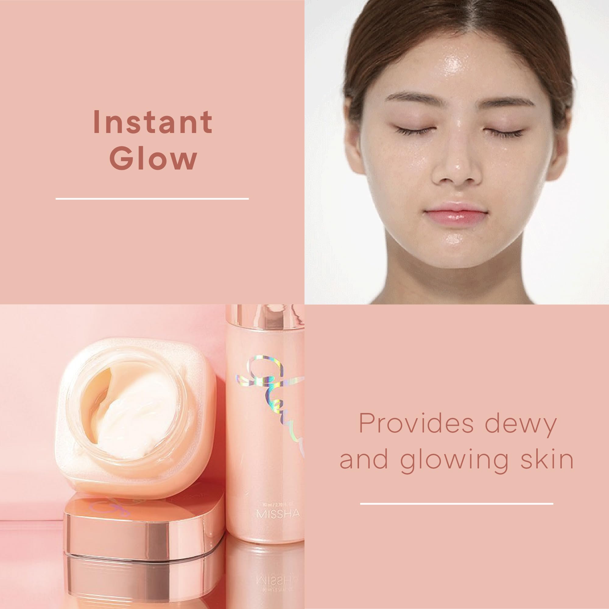 Efecto piel de vidrio con iluminación natural