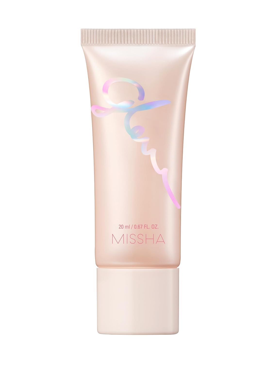 MISSHA Glow Skin Balm jar close-up showing multi-task formula for radiant base
