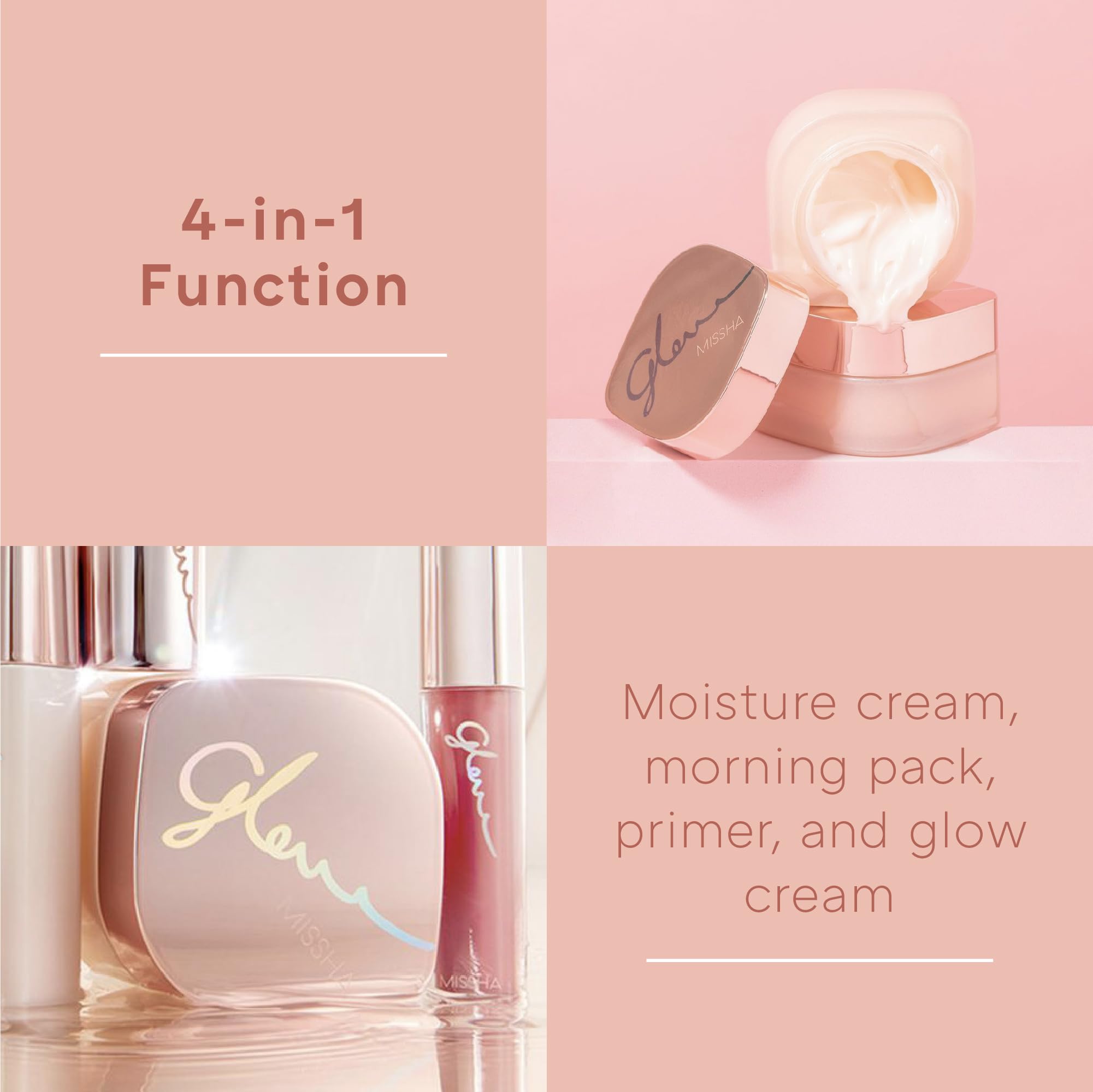Kit matutino MISSHA Glow Skin Balm para empezar el día