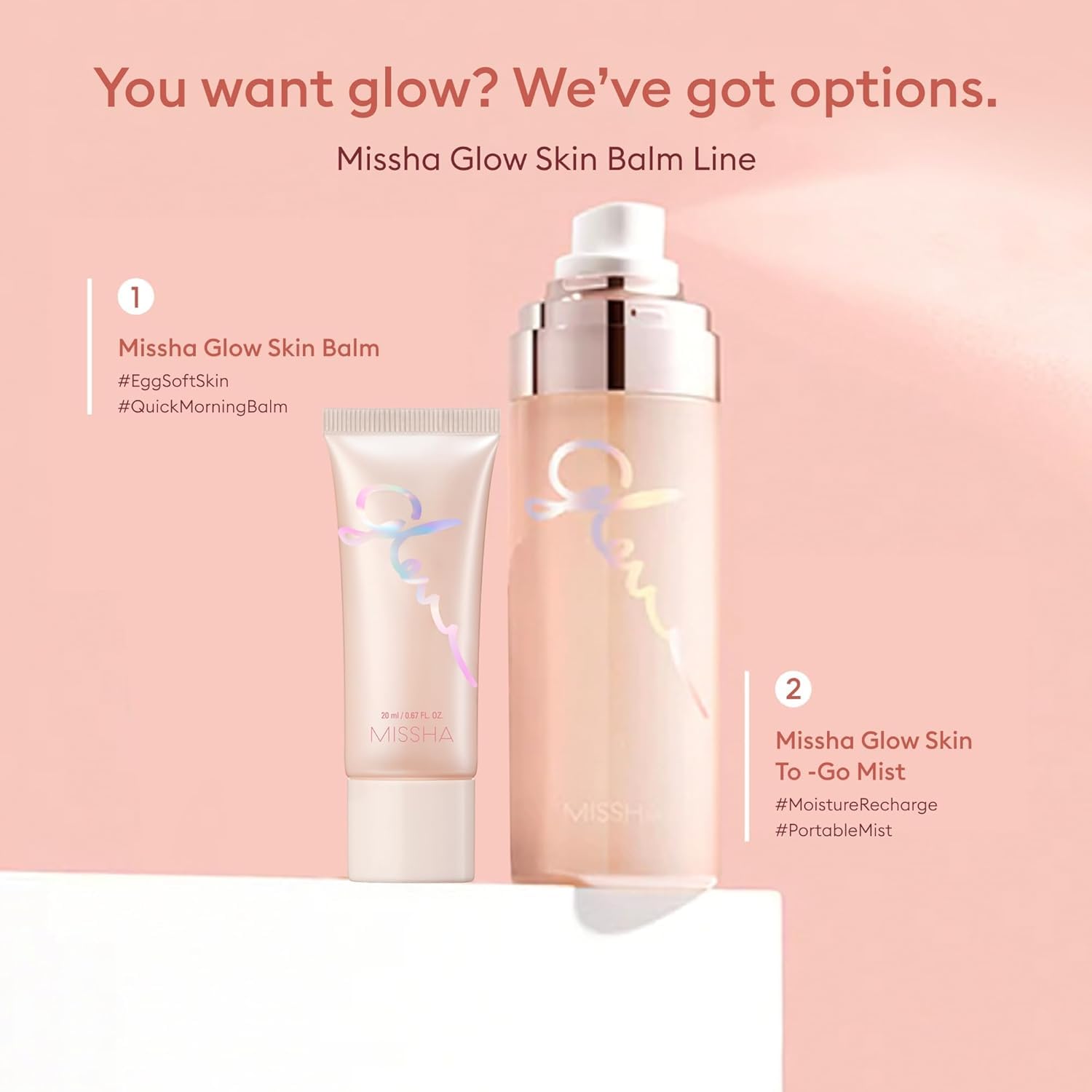 MISSHA Glow Skin Balm morning pack ritual refreshes skin
