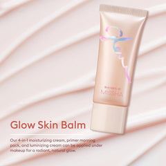 MISSHA Glow Skin Balm on hand for quick glow boost before makeup