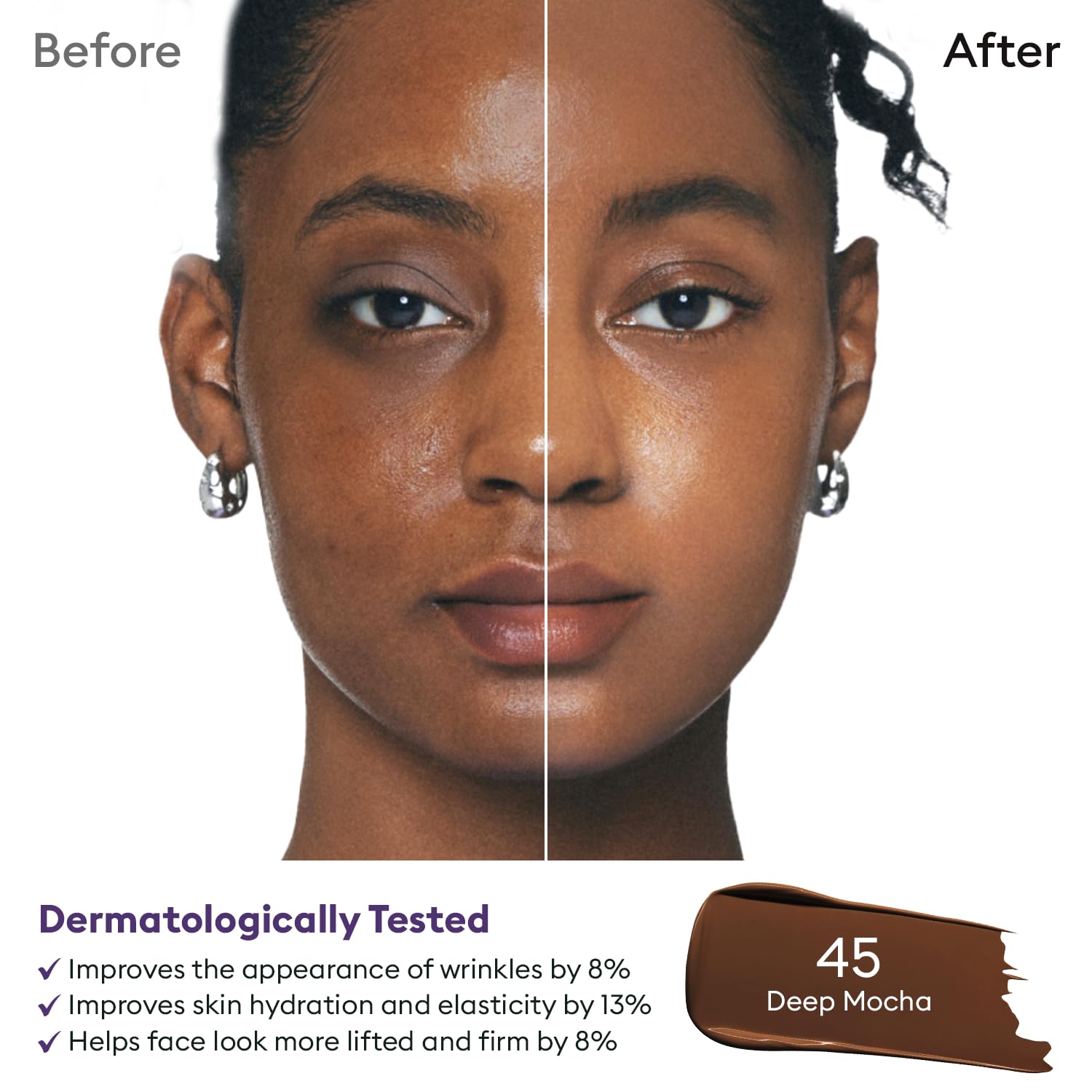 Missha M Perfect Cover Serum BB Cream hidrata y mejora la elasticidad de la piel.