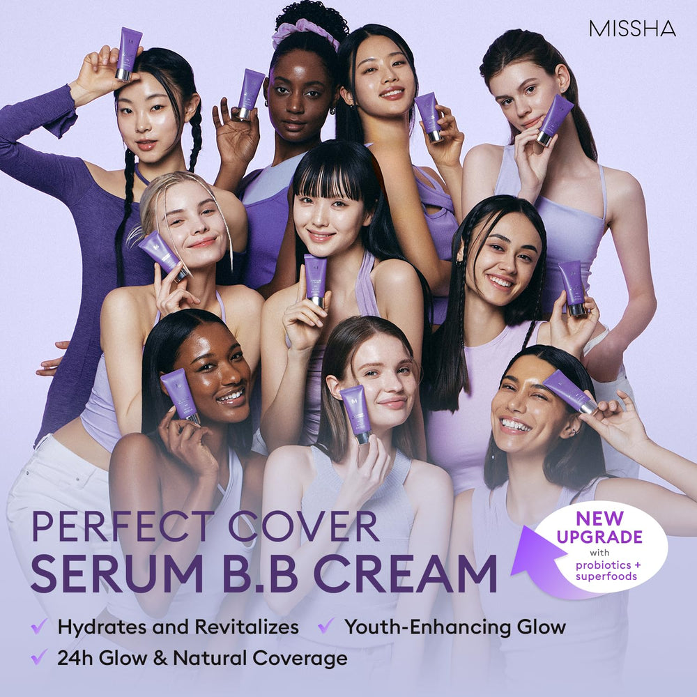 MISSHA M Perfect Cover Serum BB Cream No.13 on hand demonstrates buildable coverage without heaviness.