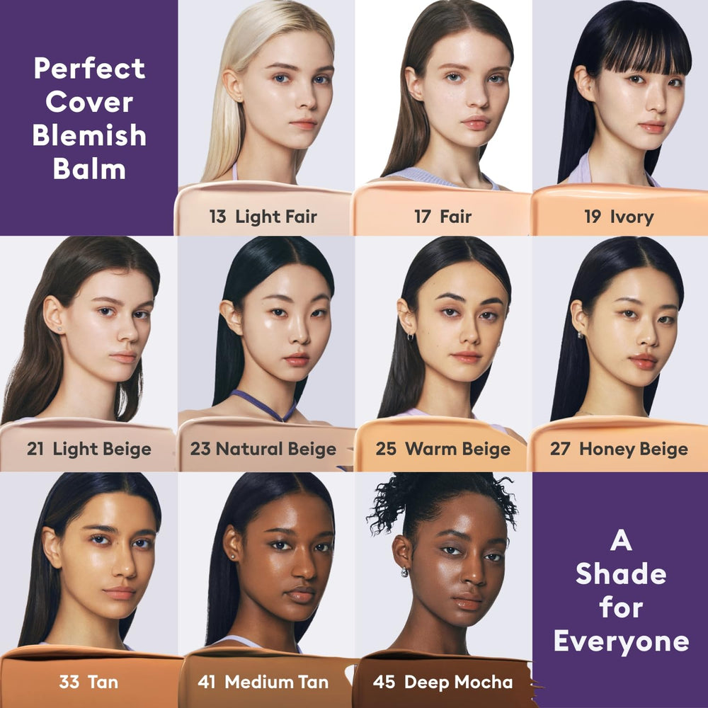 MISSHA M Perfect Cover Serum BB Cream No.13 pump-bottle highlights easy application.