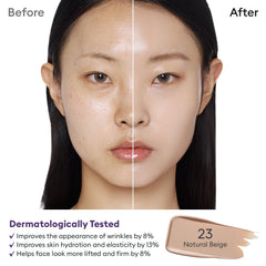 MISSHA M Perfect Cover Serum BB Cream No.23 packaging front shows clean, skin-loving formula.