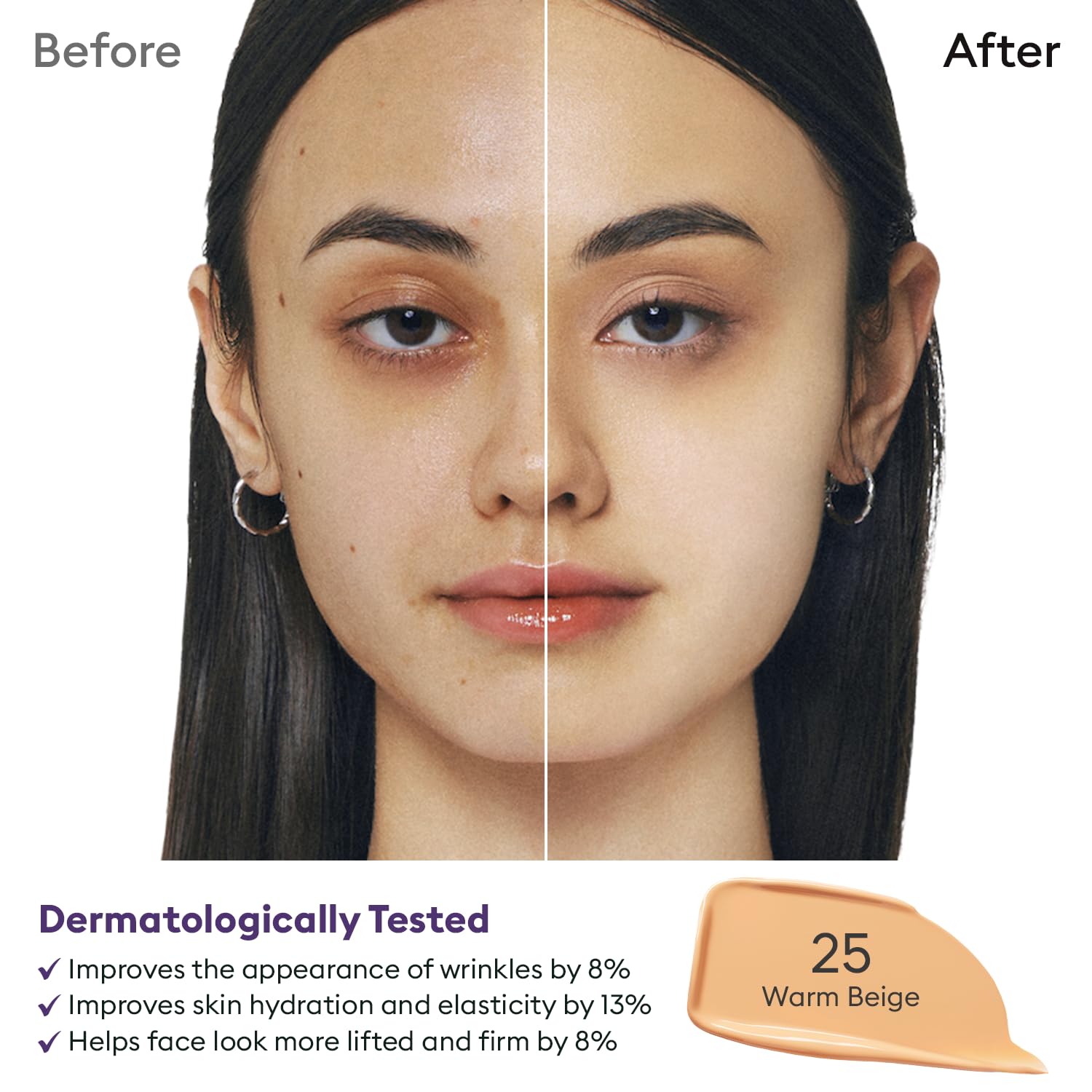 MISSHA M Perfect Cover Serum BB Cream No.25, cobertura ajustable para tono uniforme.
