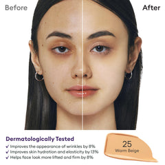 MISSHA M Perfect Cover Serum BB Cream No.25, cobertura ajustable para tono uniforme.
