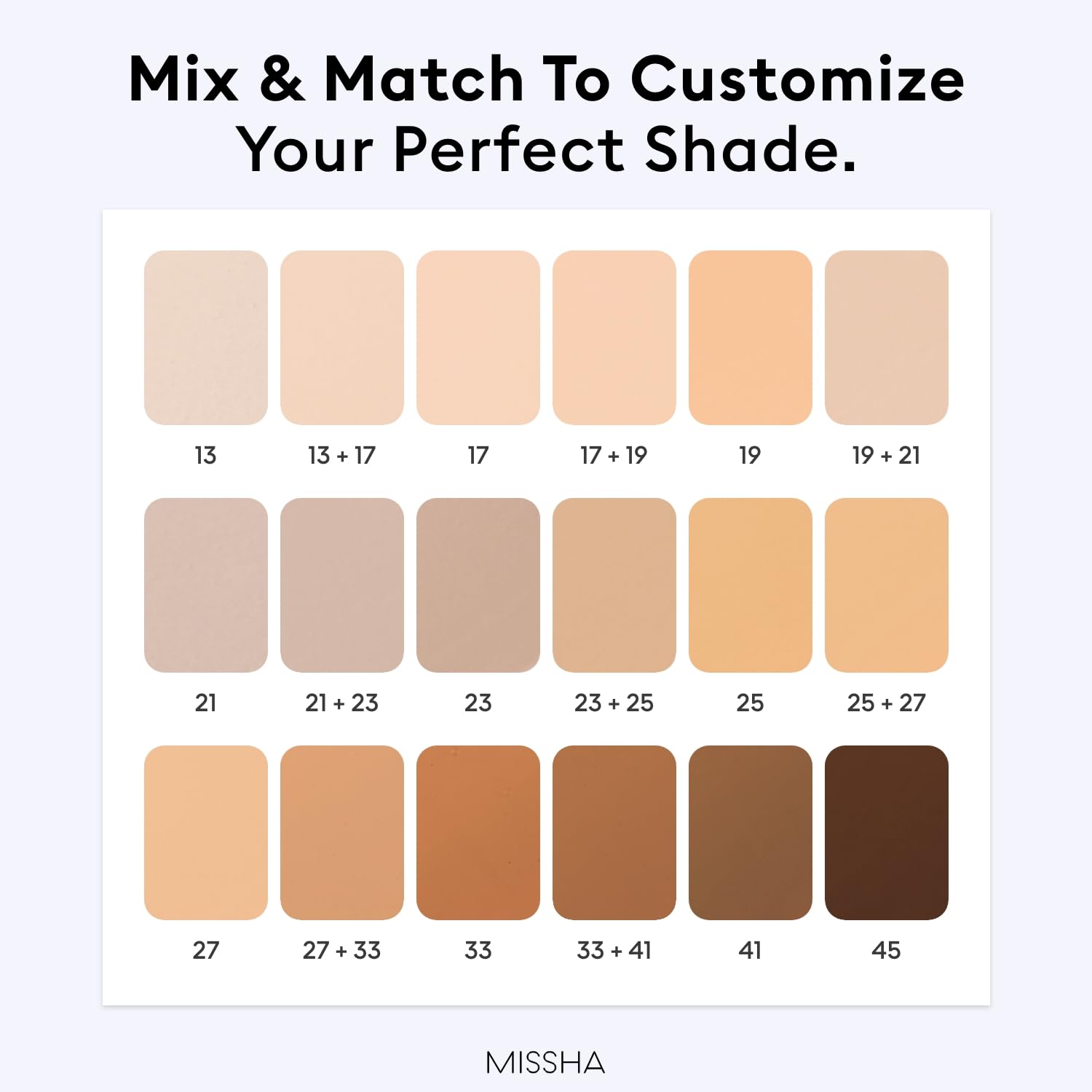 Compact packaging design of MISSHA M Perfect Cover Serum BB Cream No.27 for easy daily use