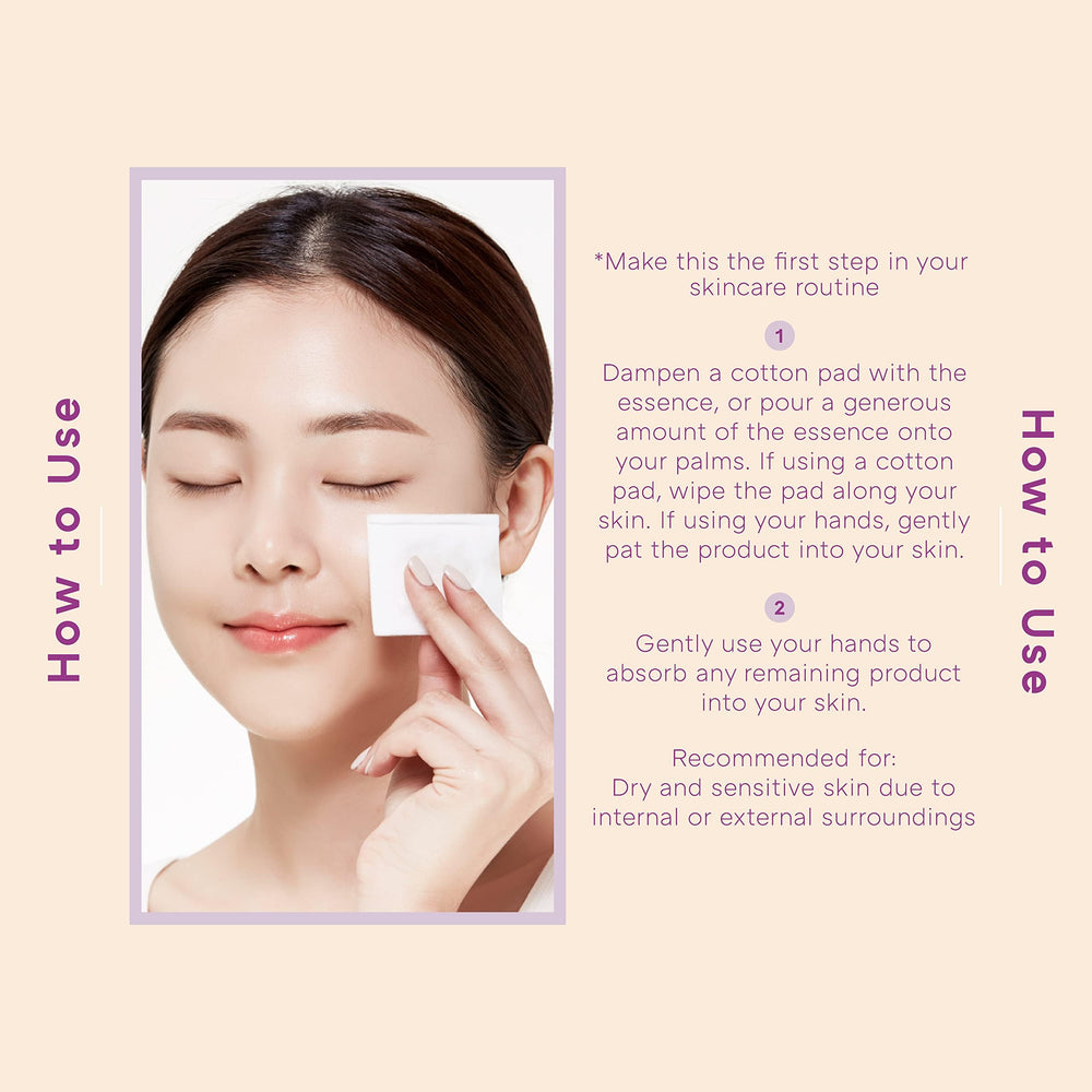 MISSHA Time Revolution First Essence RX ingredients-science image with double fermentation benefits