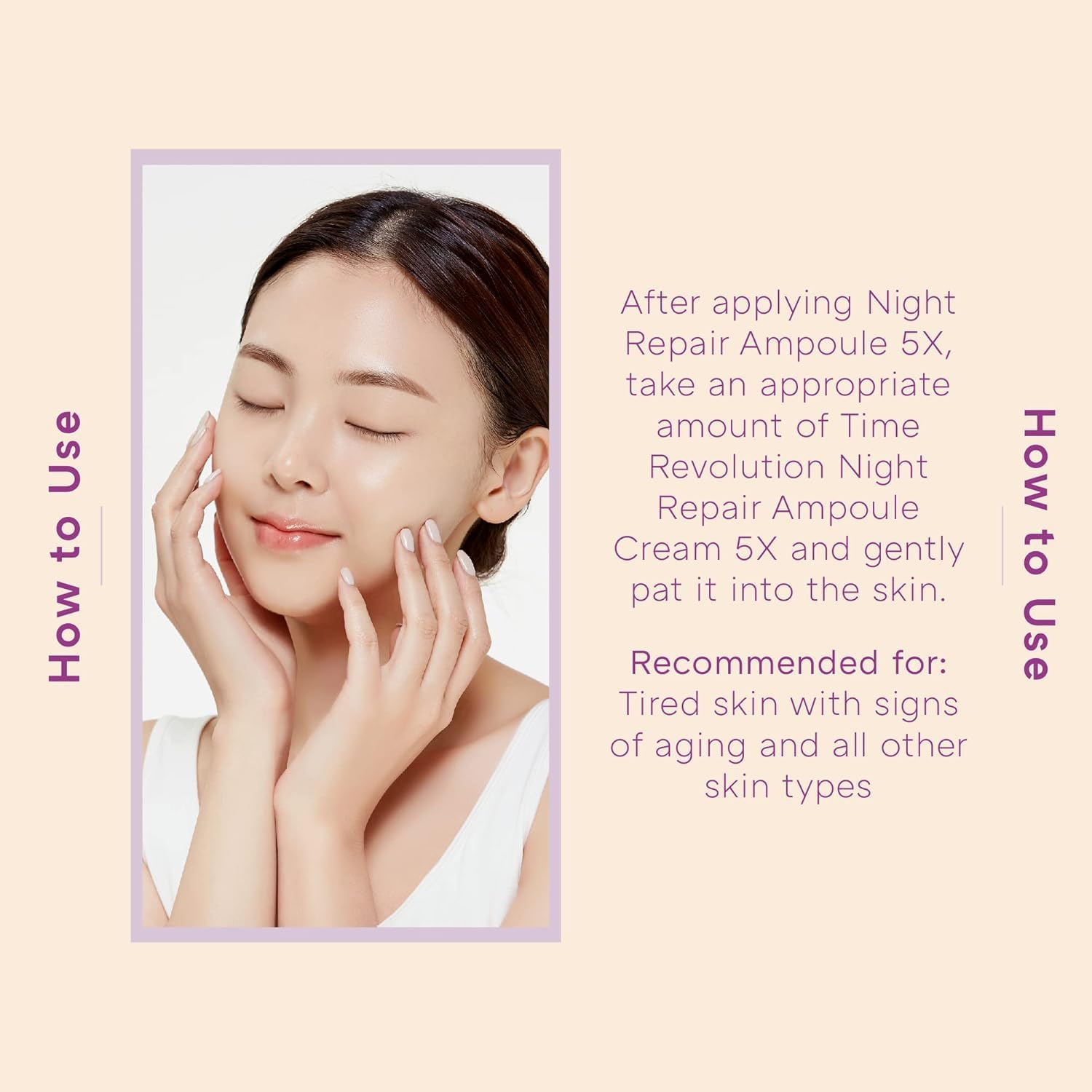 Open jar of MISSHA Night Repair Cream ready for nightly application