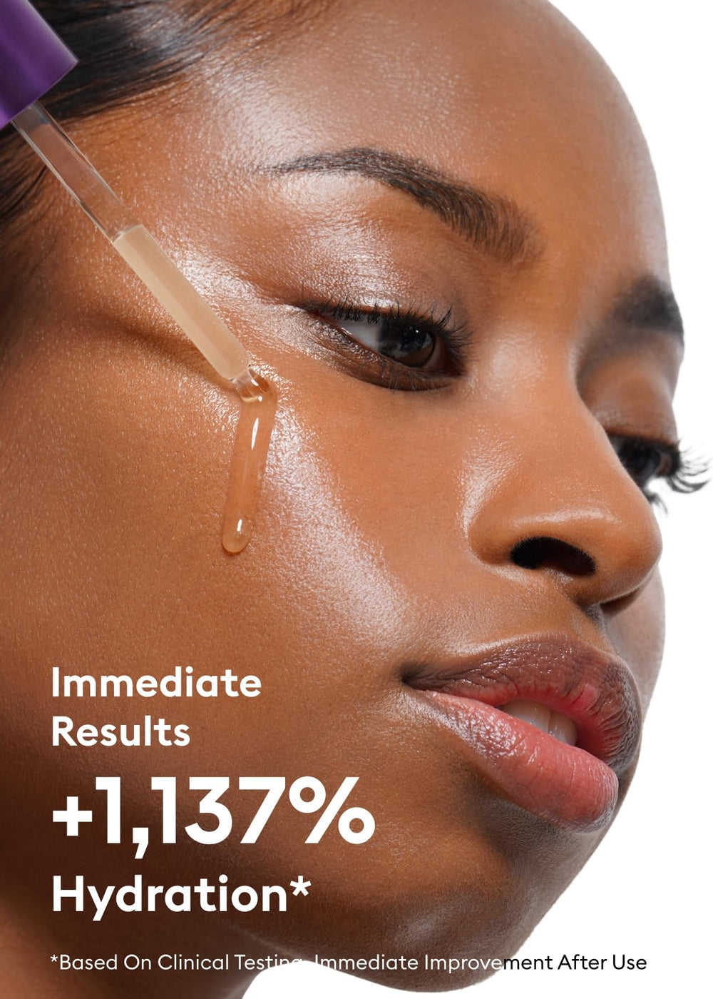 MISSHA Time Revolution Night Repair serum natural ingredients like cacao powder and lavender oil.