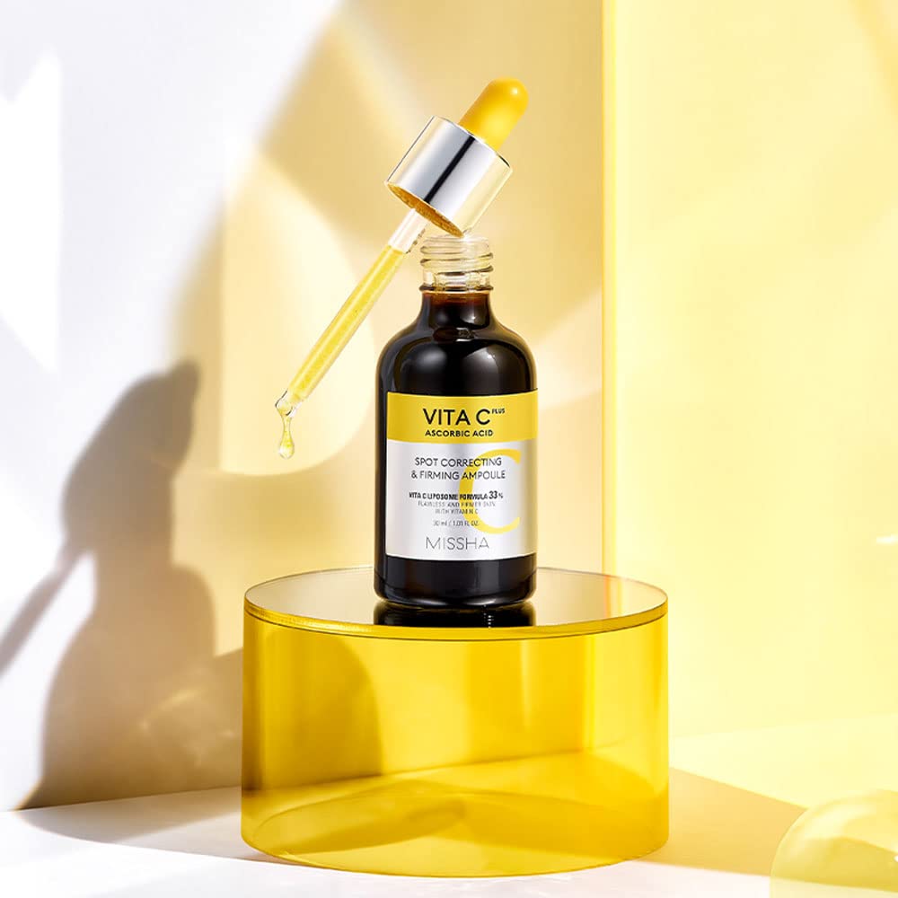 Missha Vita C Plus liposomas: entrega vitamina C profunda y mejor absorción