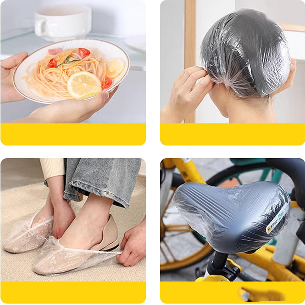 MISSJOJIAY gorro-ducha paquete 200 piezas práctico para salones y hoteles.